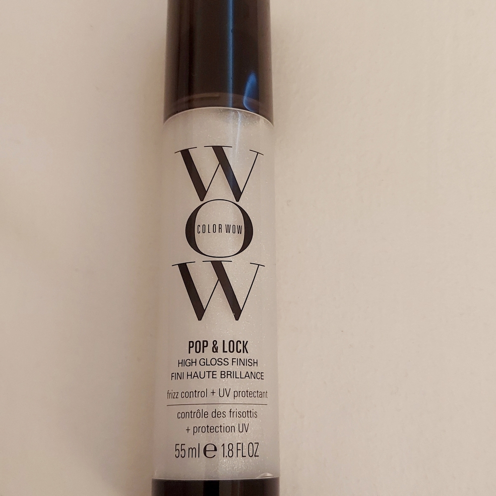 Color Wow Pop & Lock High Gloss Finish - Black and White